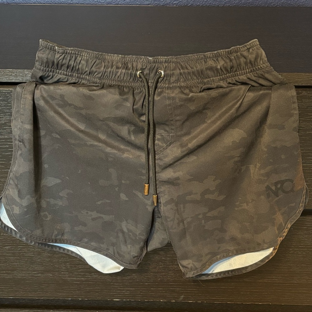 NFQ Men's Black Shorts Run Shorts